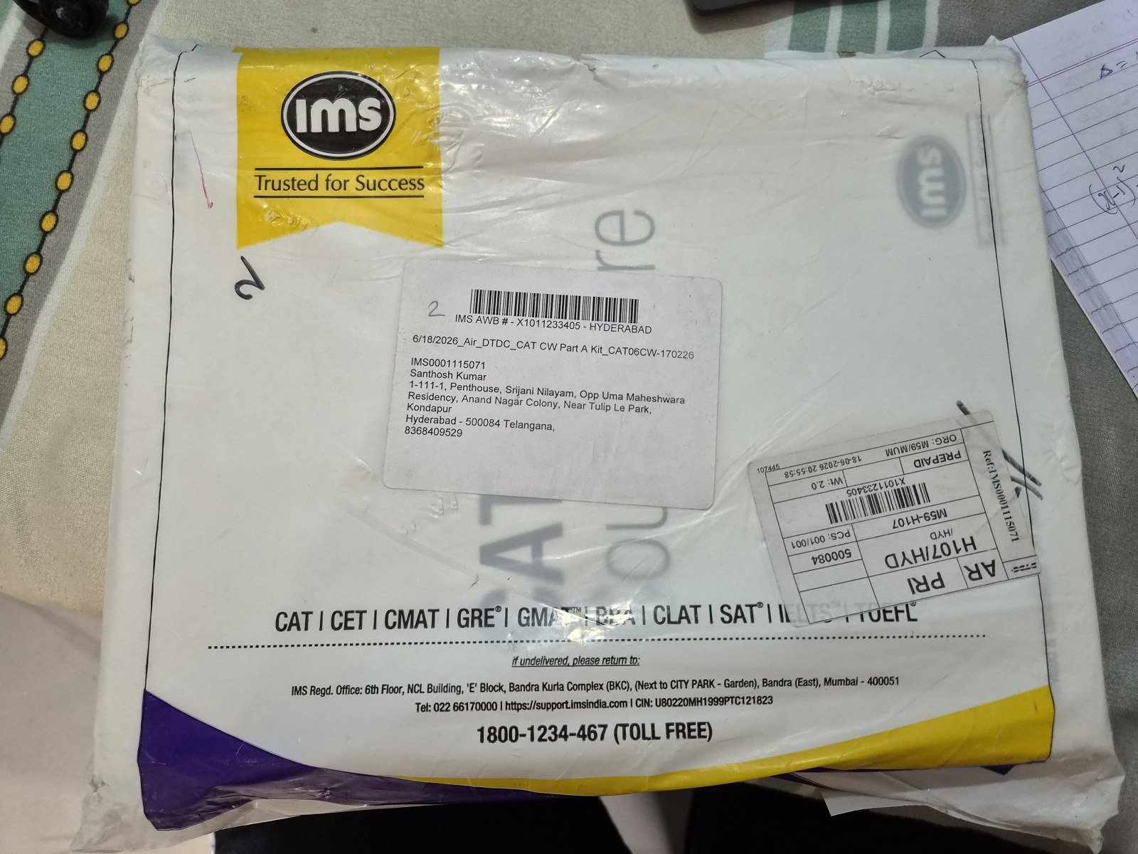 IMS CAT Prep Books - New Book - Bookaao