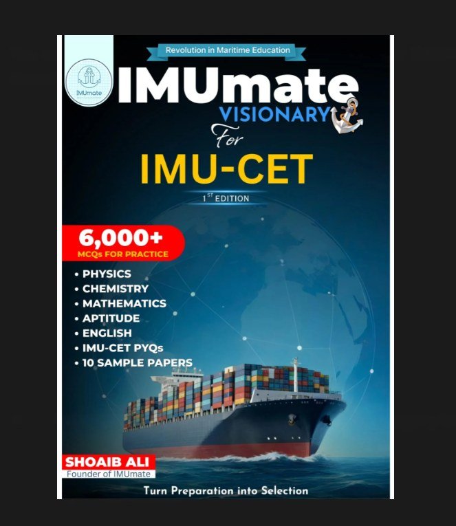 IMUMATE VISIONARY BOOK FOR IMUCET 1st Edition - New Book - Bookaao