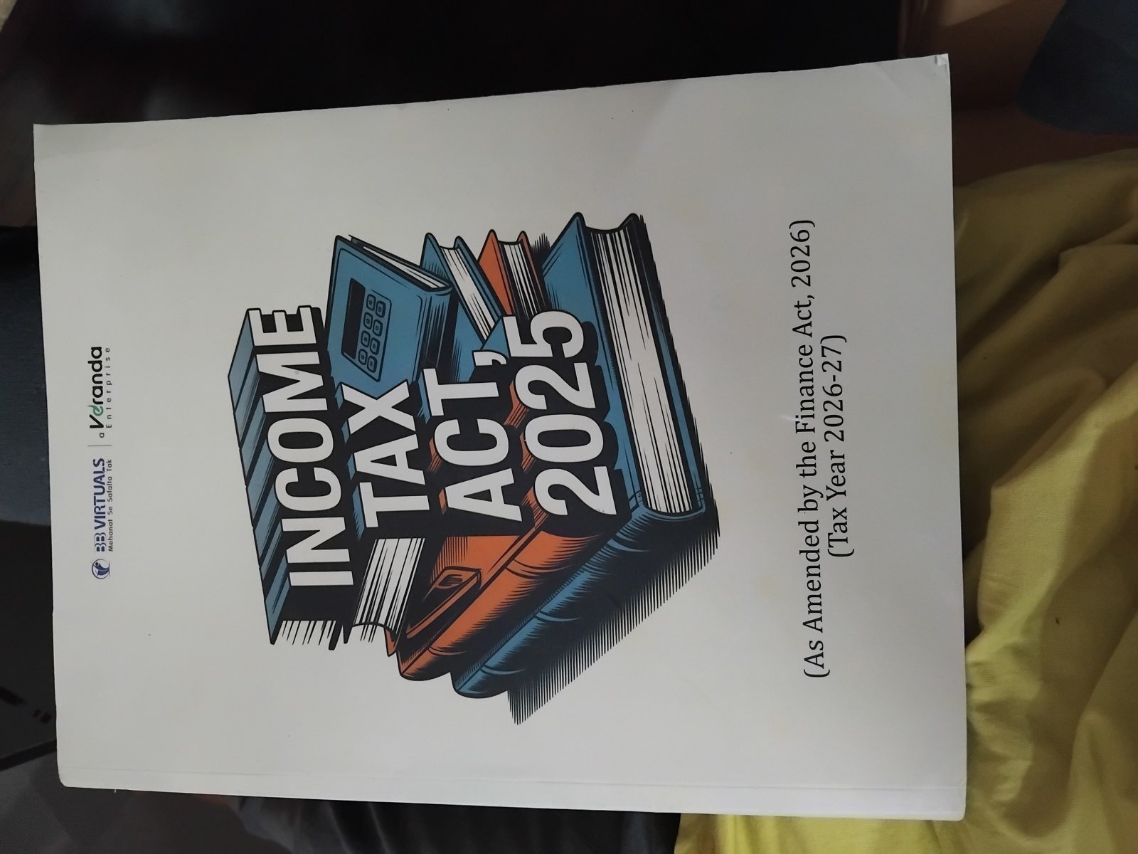 Income Tax Act, 2025 - New Book - Bookaao