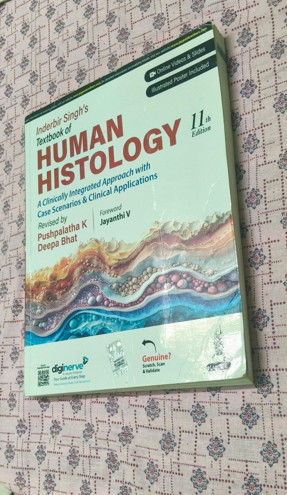 Inderbir Singh’s Textbook - Second Hand - Bookaao