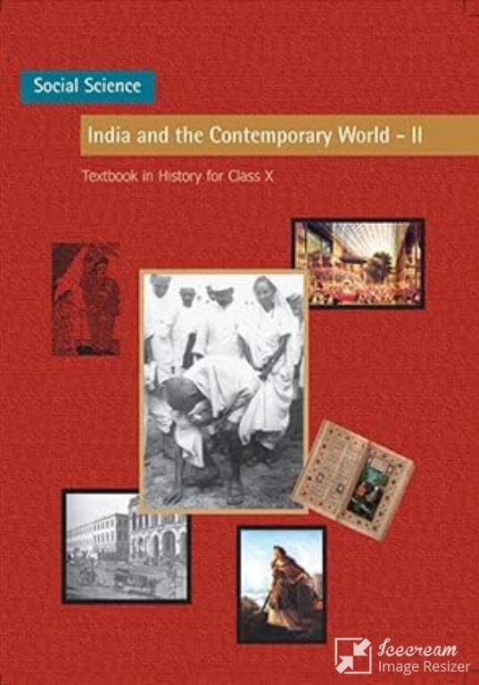 Buy New India Ans The Contemporary World Part 2 Class-10 in East Delhi - Bookaao