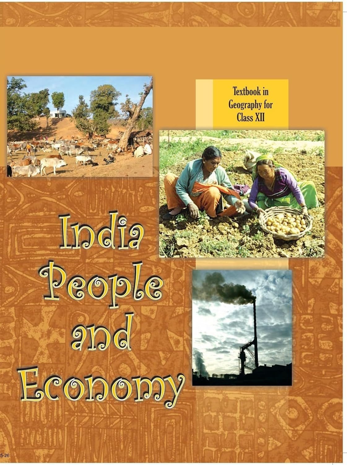 India People and Economy Class-12 - New Book - Bookaao