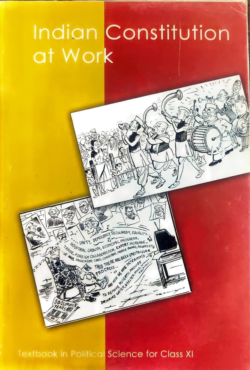Buy New Indian Constitution At Work Class-11 in East Delhi - Bookaao
