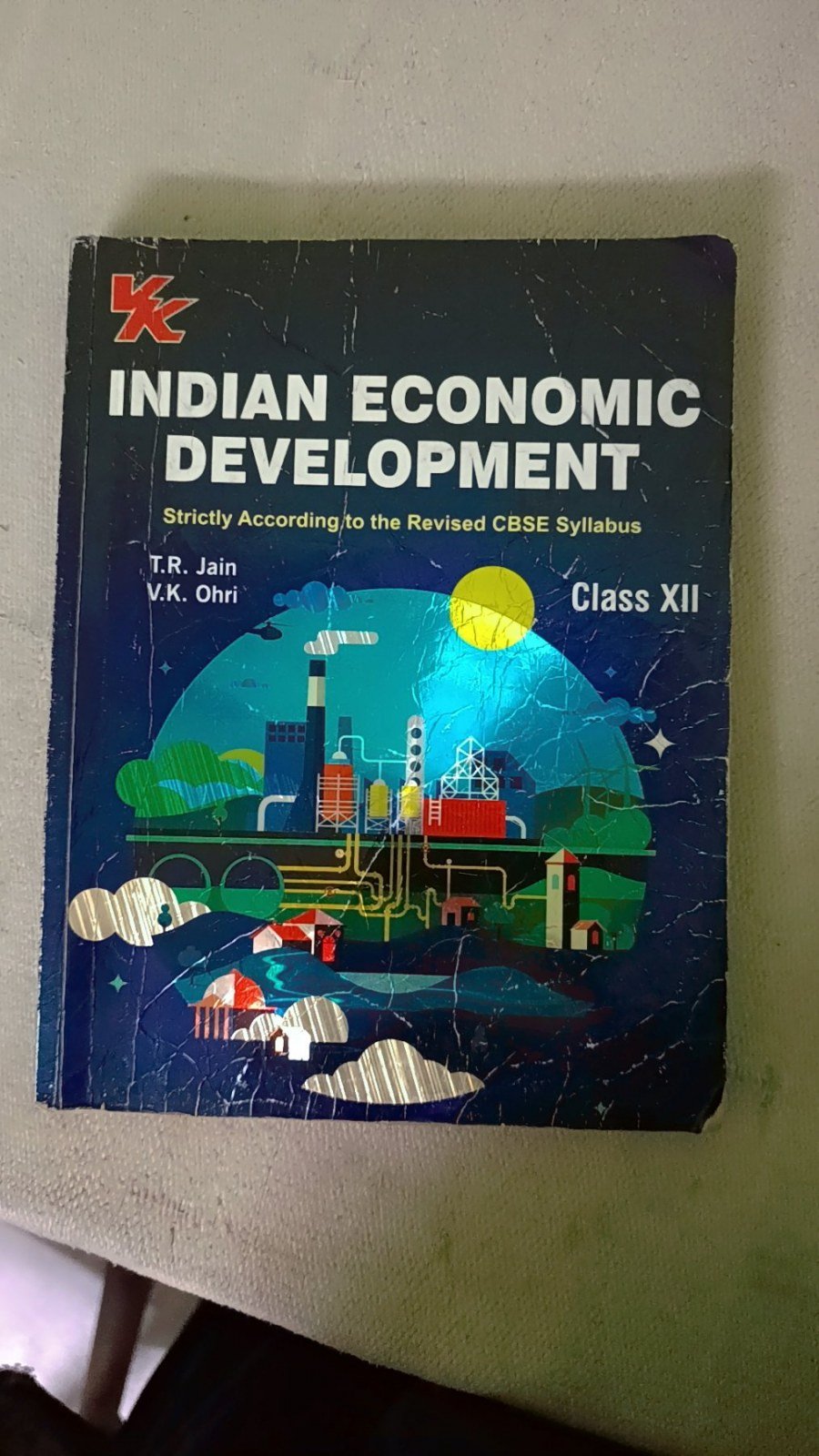 Indian Economic Development XIIth TR Jain, VK Ohri - 2nd Hand Book - Bookaao