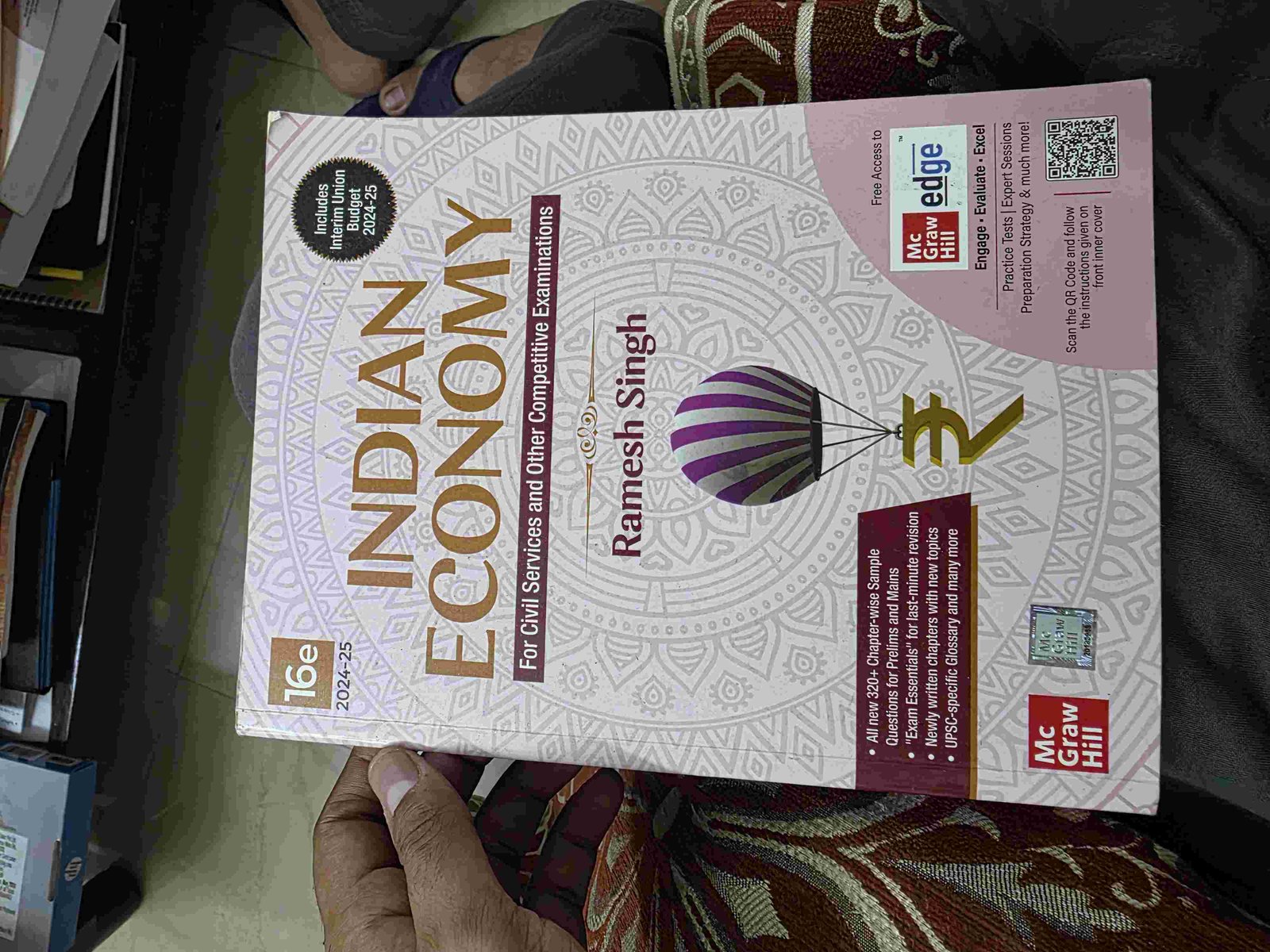 Indian Economy by Ramesh Singh UPSC - Second Hand - Bookaao