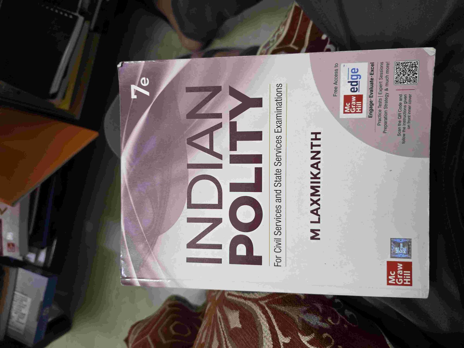 Indian Polity by Laxmikanth - Second Hand - Bookaao