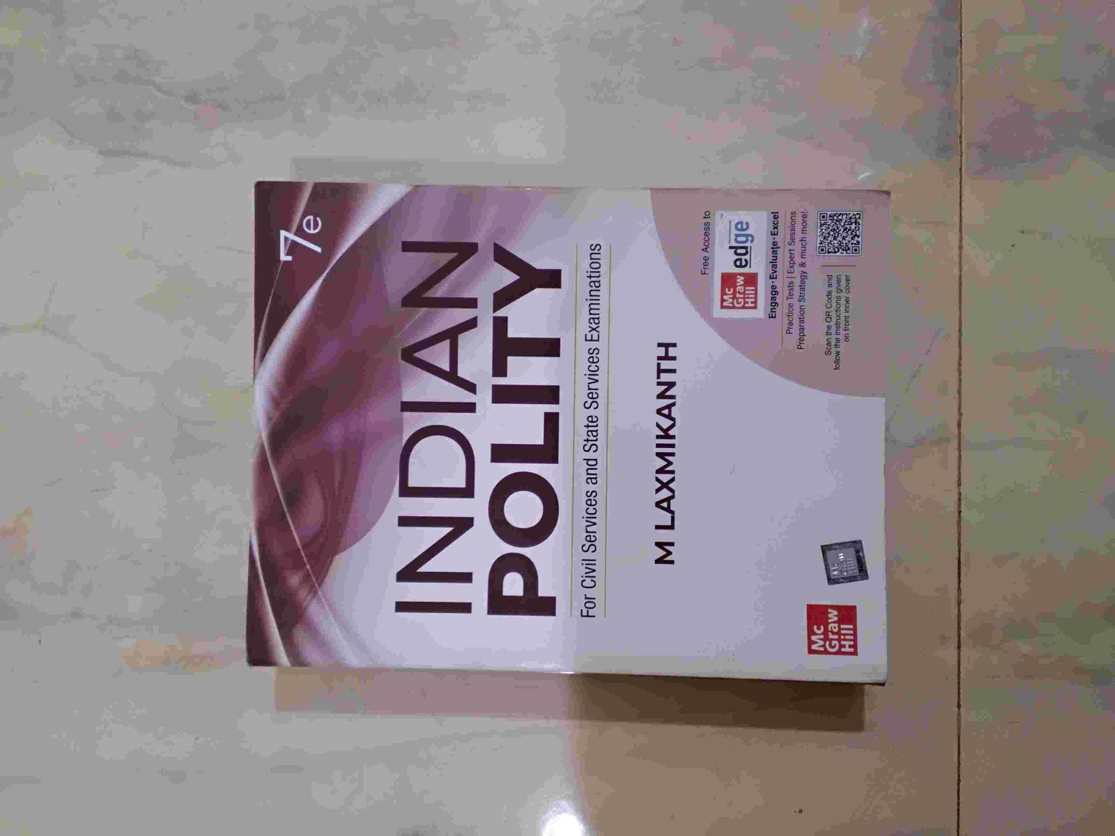 Indian polity unused totally new book - New Book - Bookaao