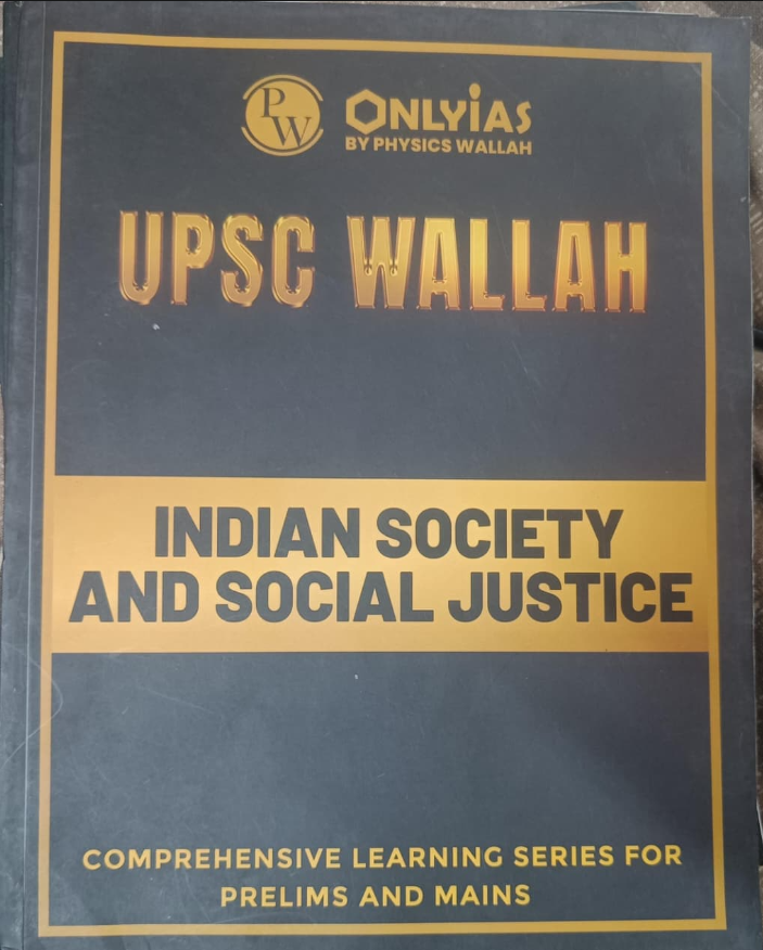 Indian Society and social justice - New Book - Bookaao