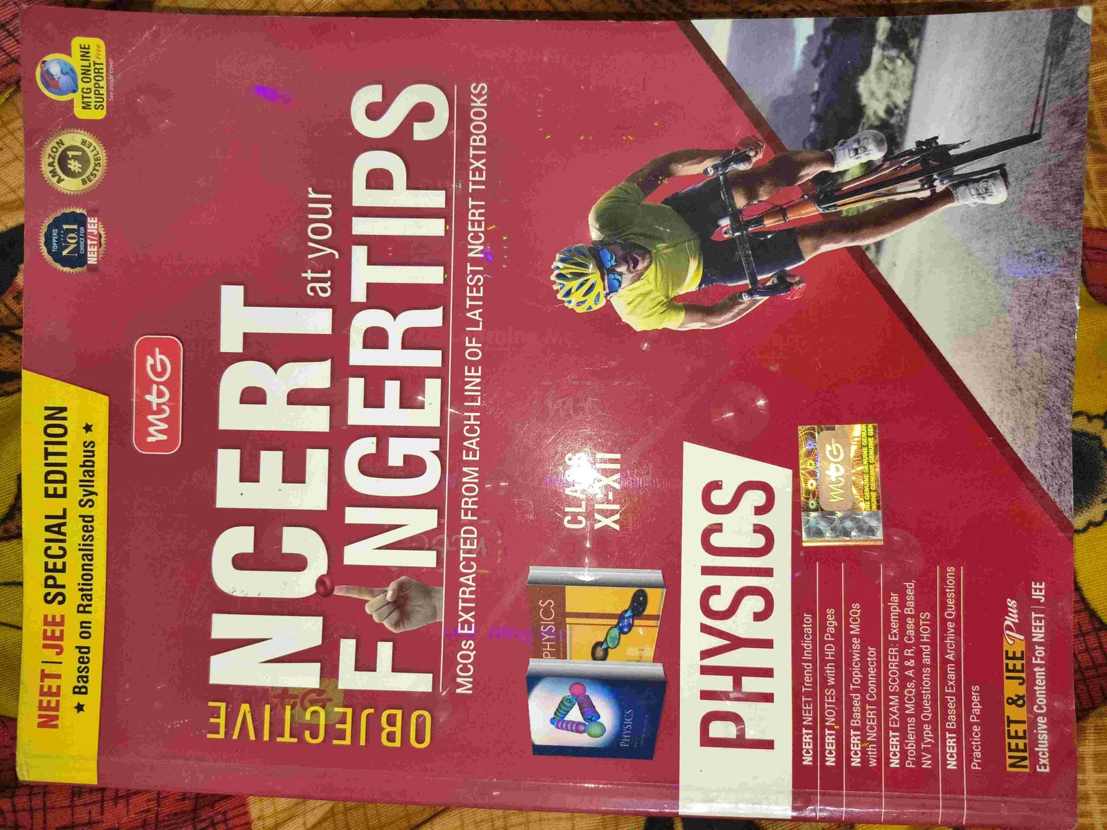 Buy New Ineet MTG physics fingertips 2025 edition in Champatpur Hathigahan - Bookaao