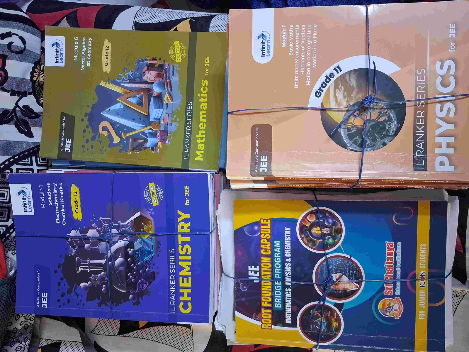 Infinity learn jee modules - Second Hand - Bookaao