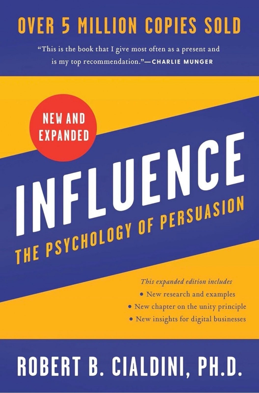 Influence – The Psychology of Persuasion - New Book - Bookaao