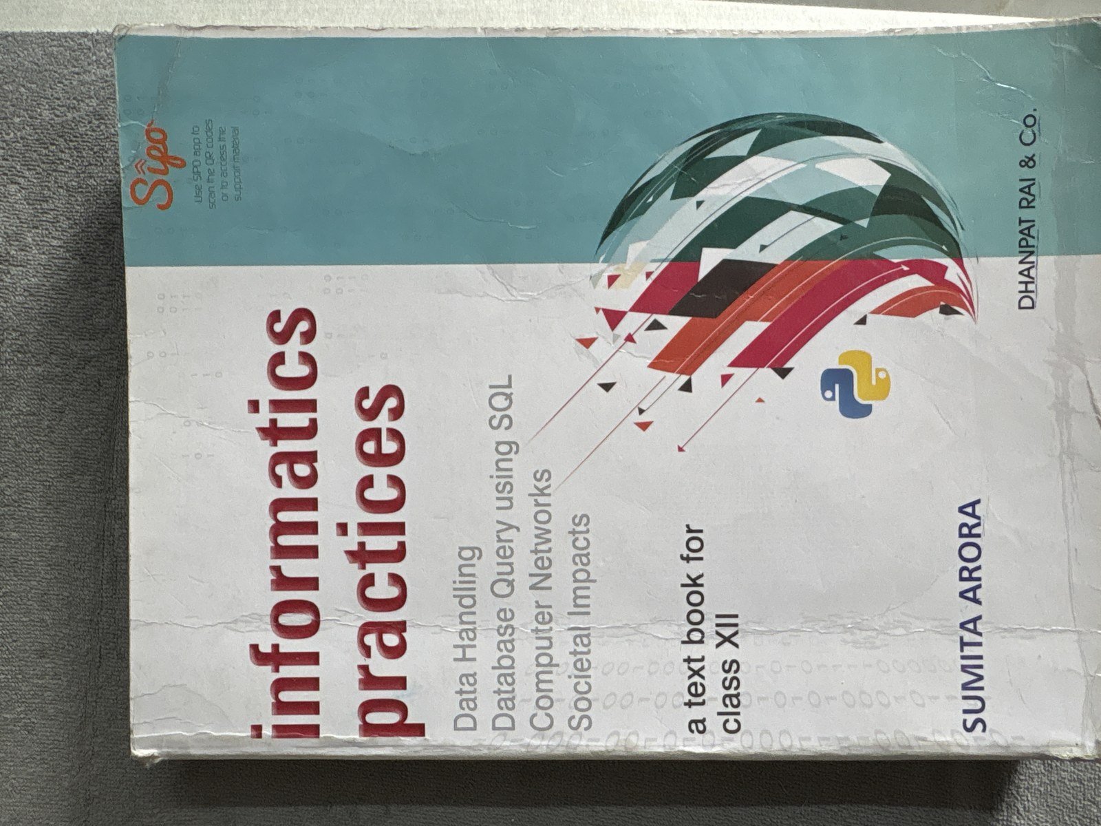 Informatics Practice Class 12 - Second Hand - Bookaao