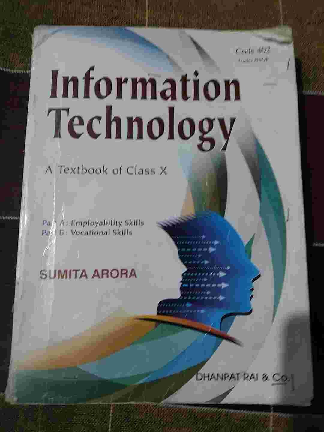 Buy Second Hand Information technology class 10th book in ग्वालियर - Bookaao