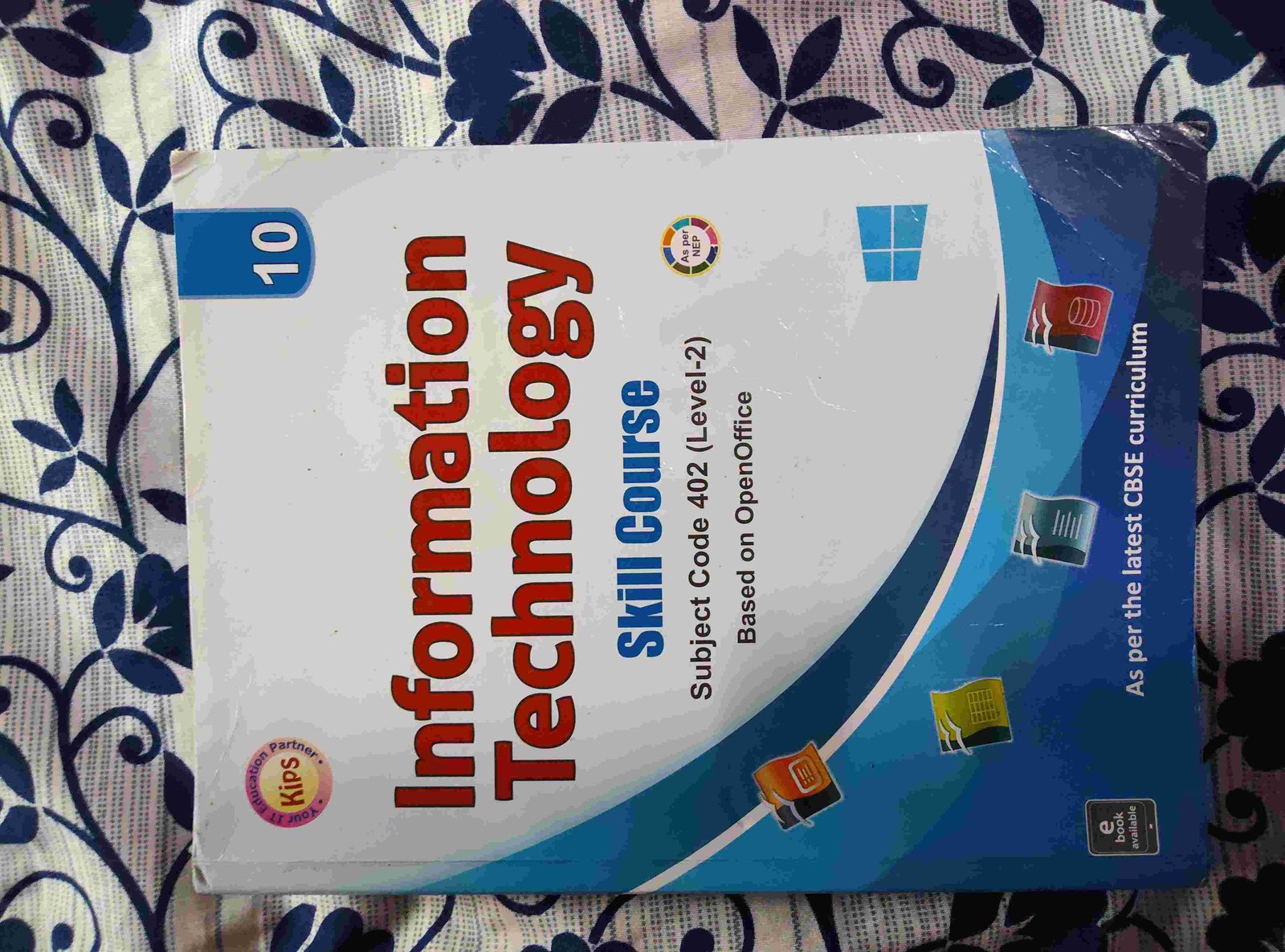 Information technology class 10th code 402 - Second Hand - Bookaao