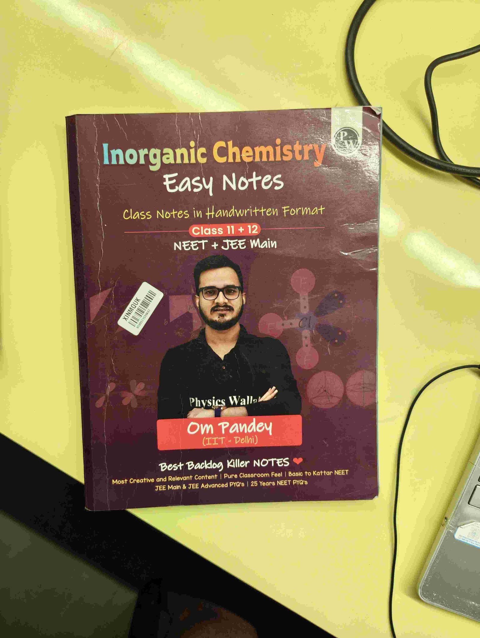 Inorganic chemistry by pankaj sir - Second Hand - Bookaao