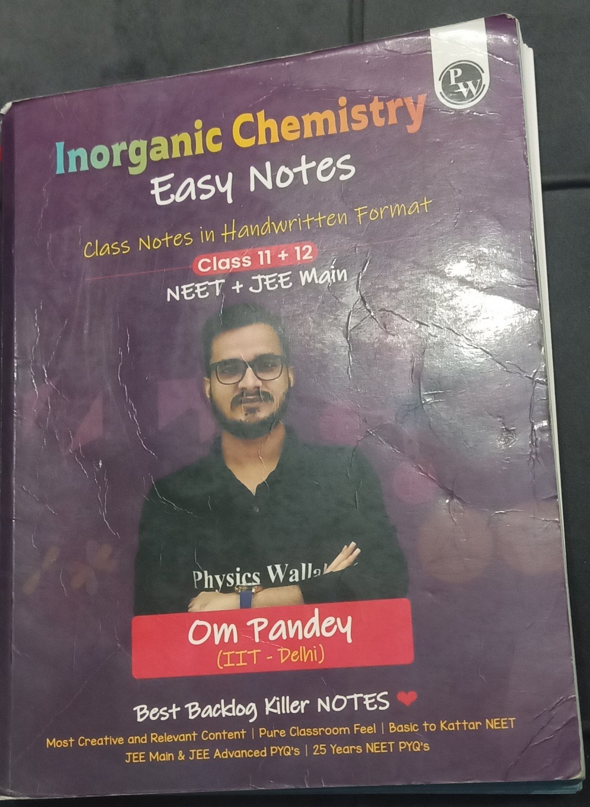 Inorganic Chemistry Easy Notes NEET /JEE - Second Hand - Bookaao