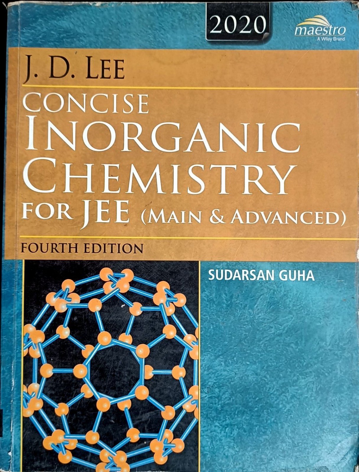 INORGANIC CHEMISTRY FOR JEE ( Mains & Advanced ) - Second Hand - Bookaao