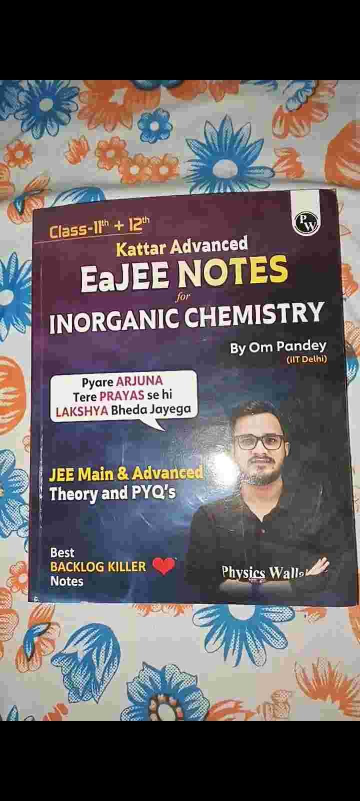Inorganic chemistry hand written notes - Second Hand - Bookaao