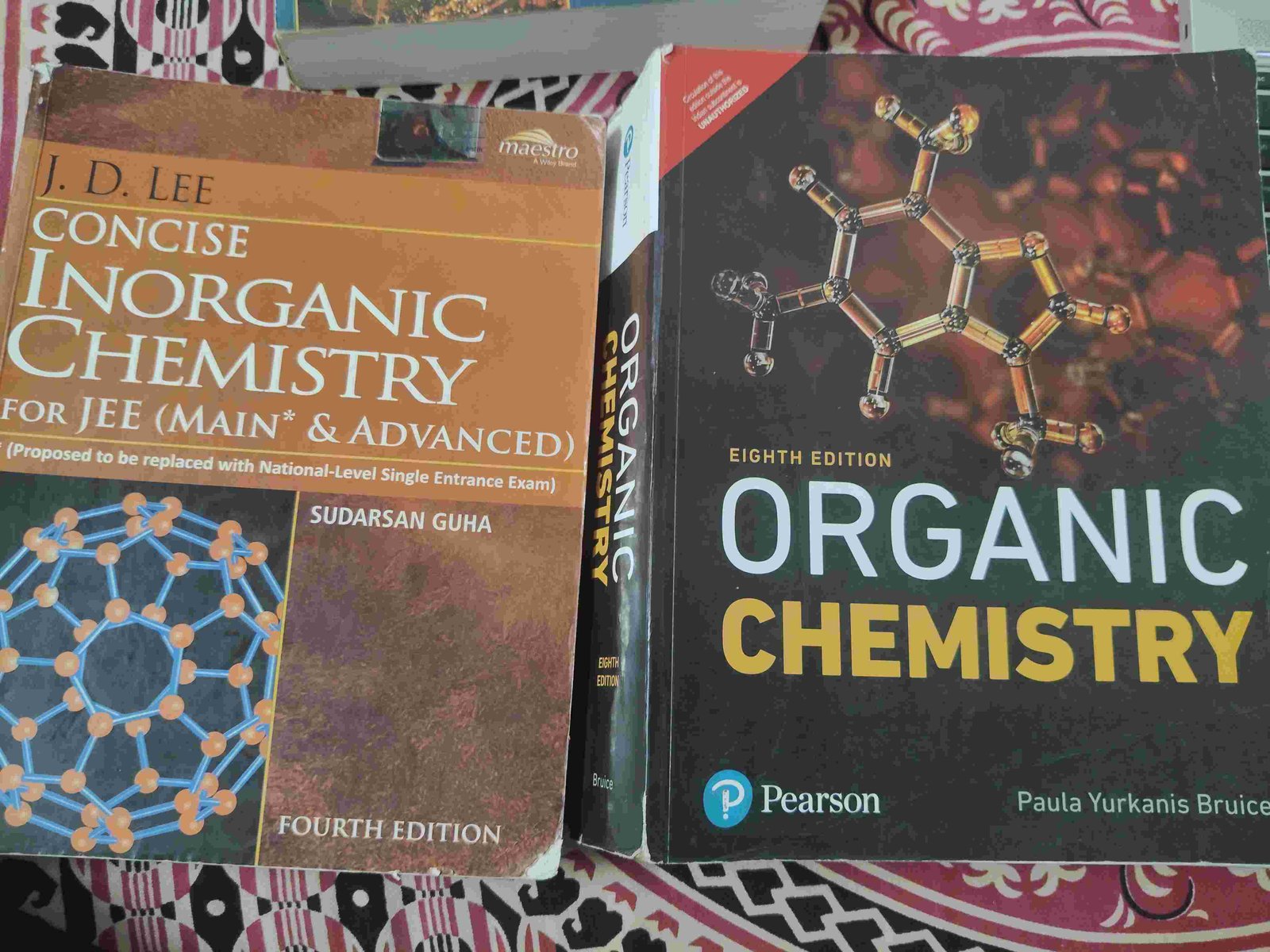 Inorganic+ organic perfect combo for jee advanced - Second Hand - Bookaao
