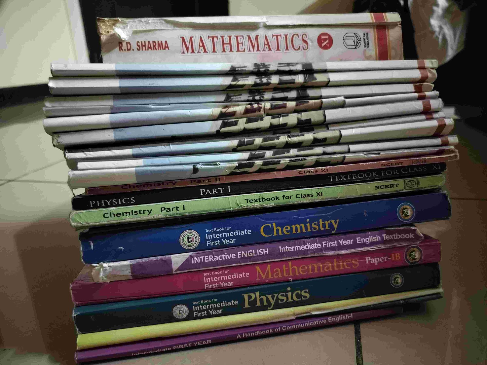 Intermediate books 1st year - Second Hand - Bookaao