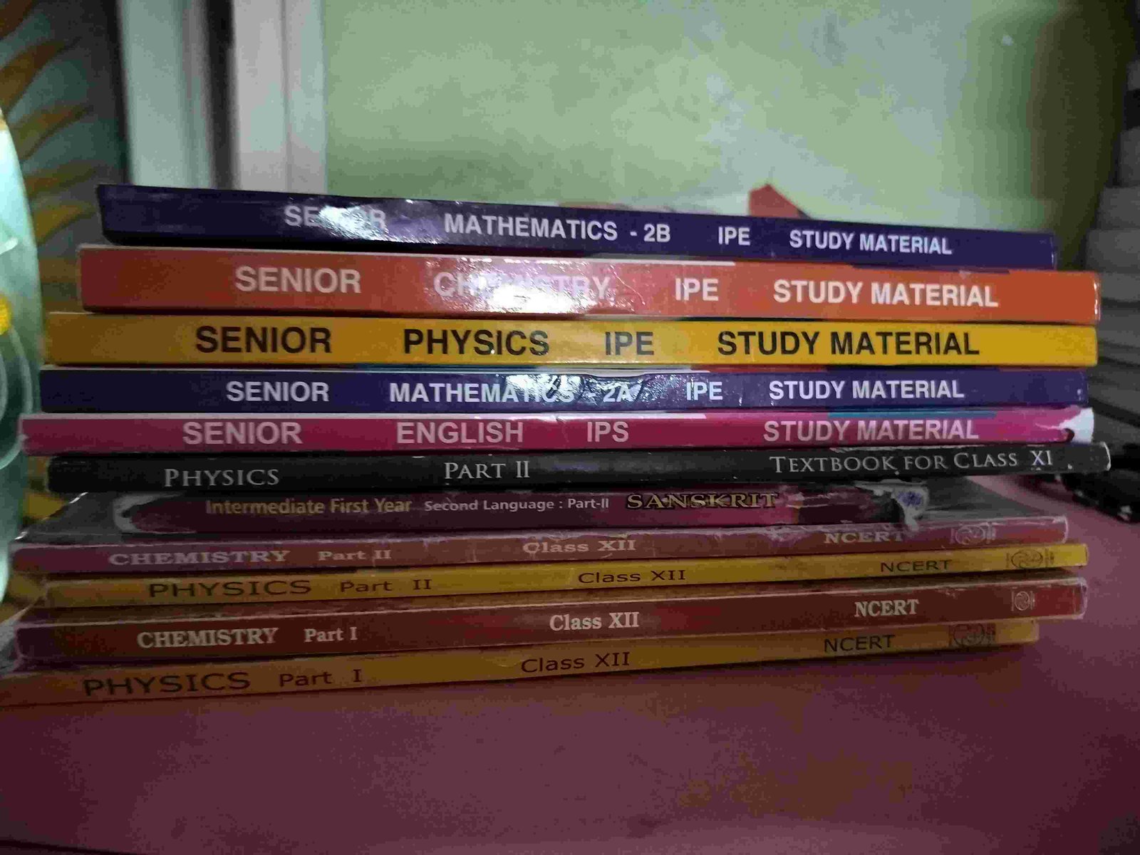 Buy Second Hand Intermediate books 2nd  year ts state board NCERT in Hyderabad - Bookaao