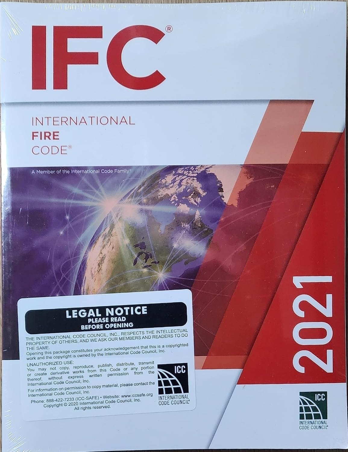 INTERNATIONAL FIRE CODE 2021 - New Book - Bookaao