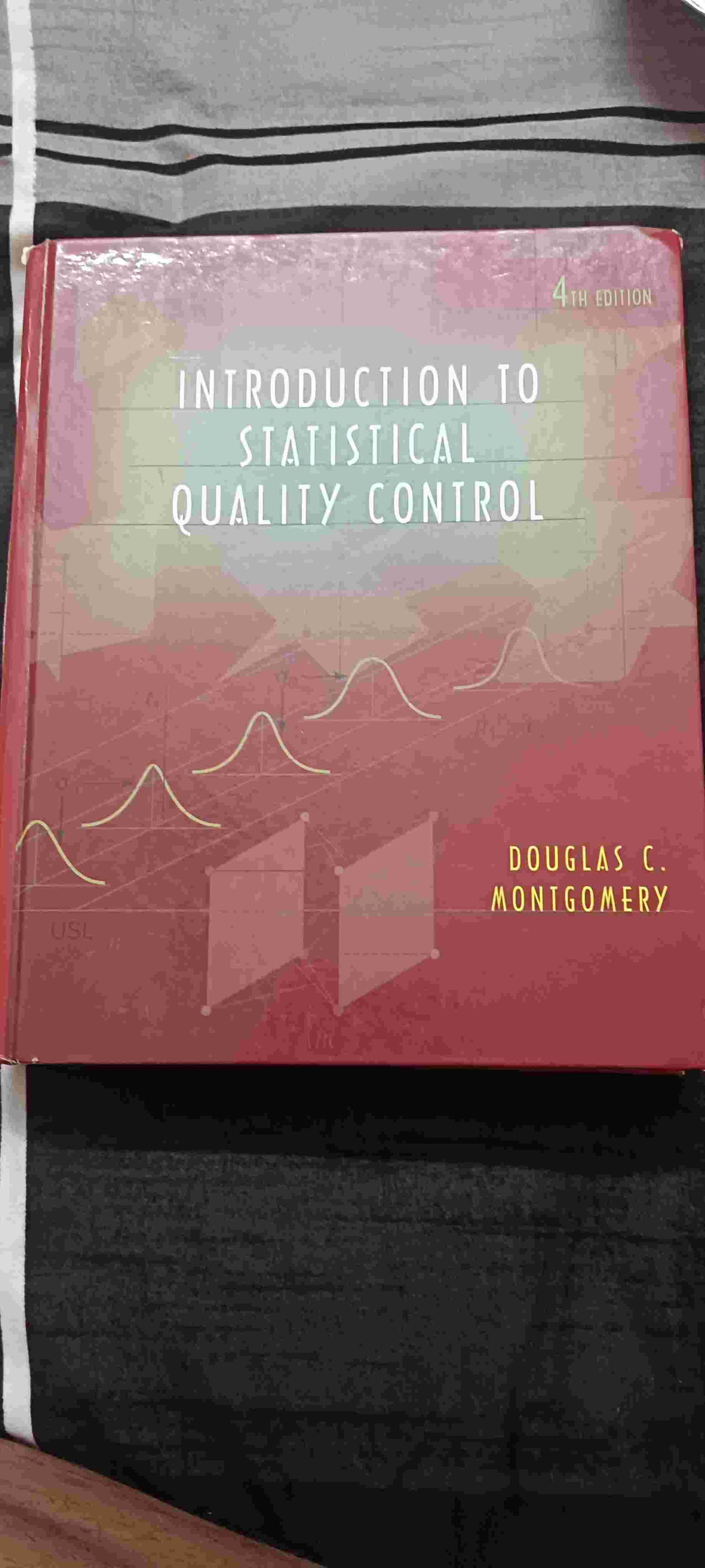 Buy Second Hand Introduction to statistical quality control in Hyderabad - Bookaao