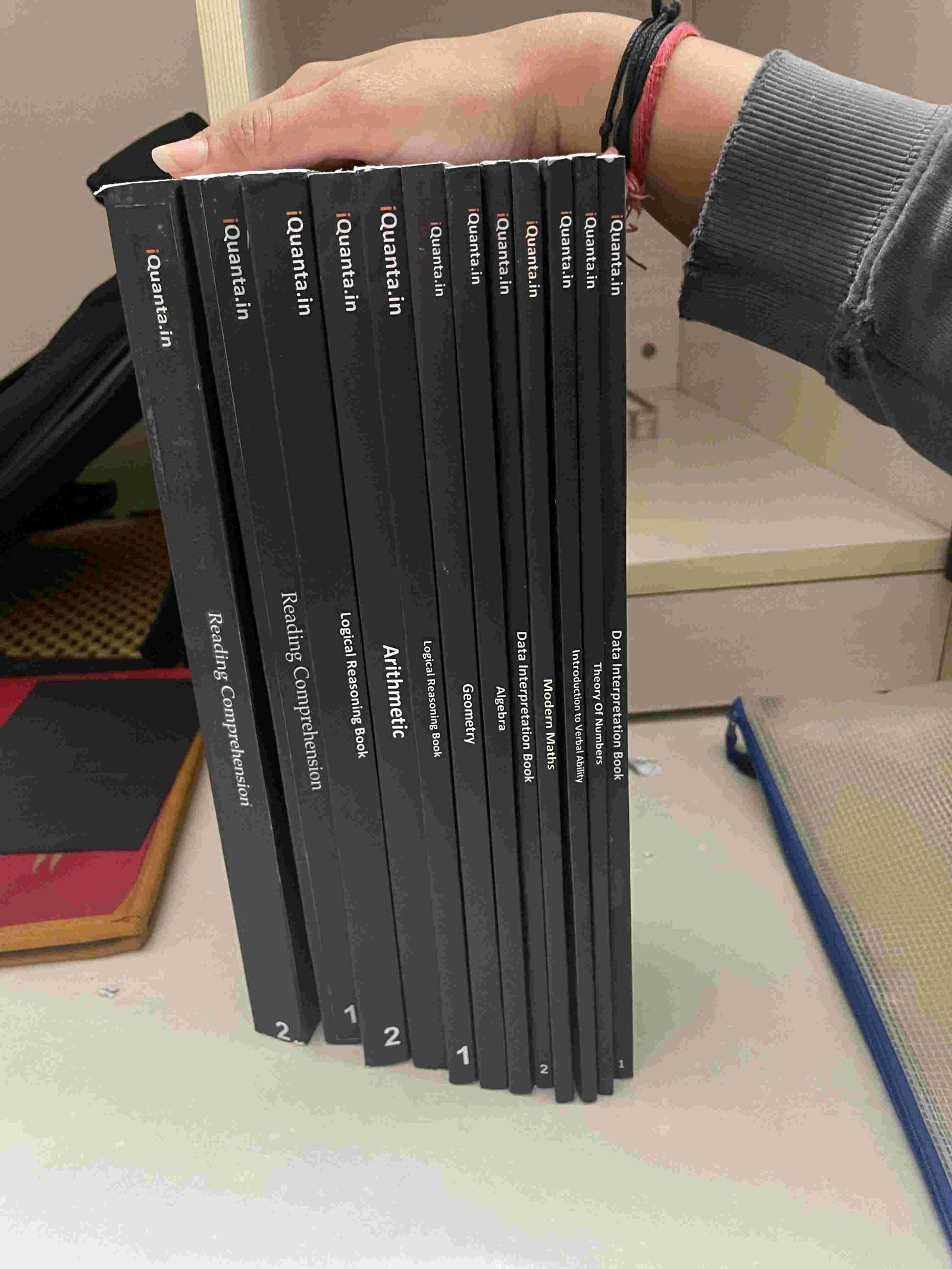 Buy New Iquanta CAT Preparation Book Set (12 books) in Vadodara - Bookaao