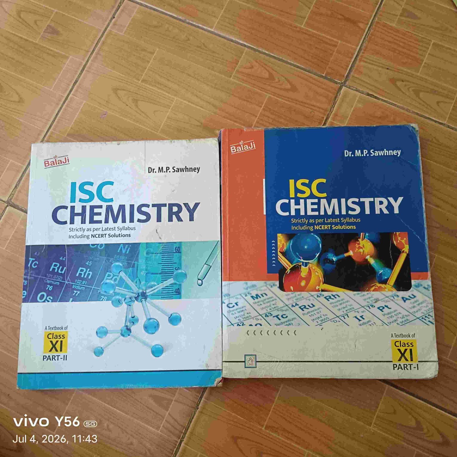 Isc Chemistry class 11 - Second Hand - Bookaao