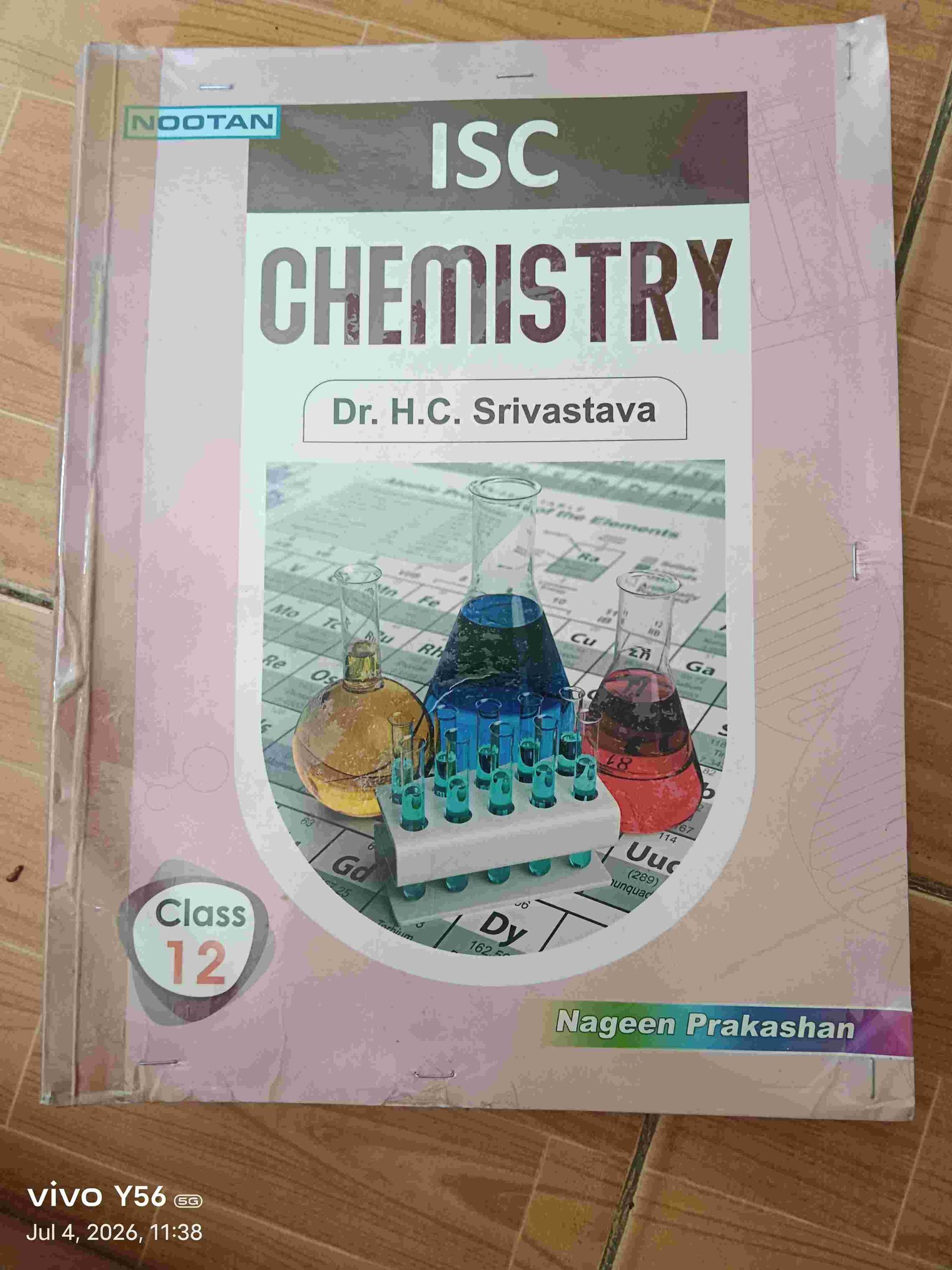 Isc Chemistry nootan class 12th - Second Hand - Bookaao