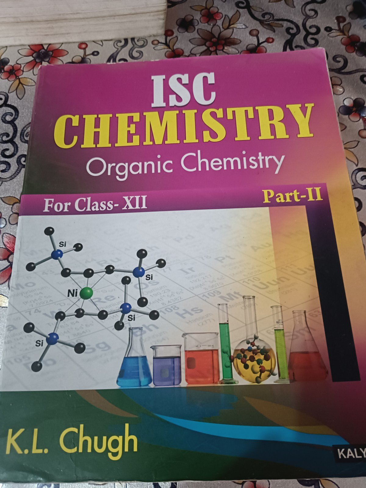 ISC chemistry organic chemistry part second