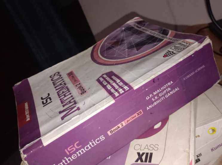 ISC MATHMATICS - New Book - Bookaao