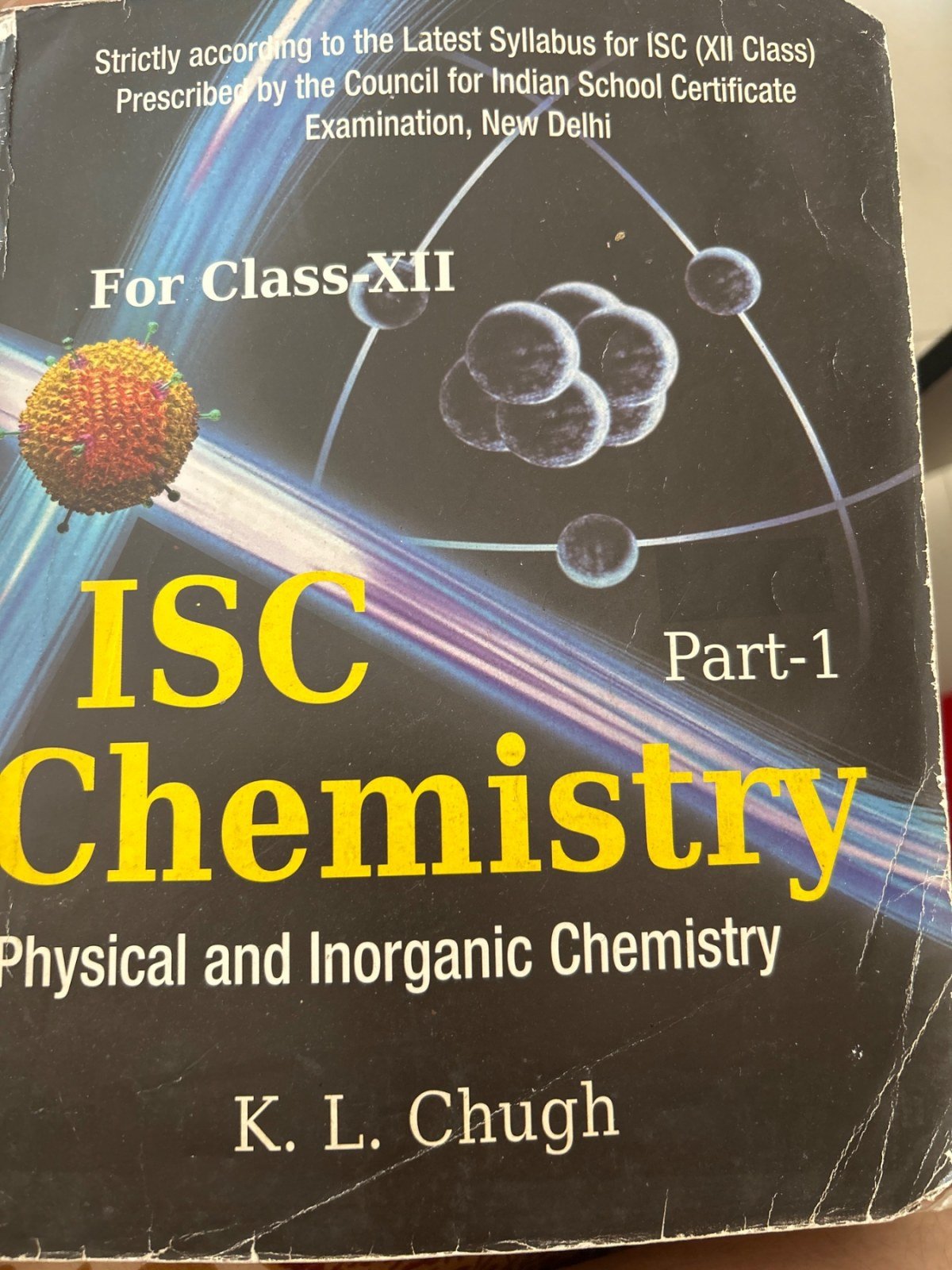 ISC PHYSICAL AND INORGANIC CHEMISTRY - Second Hand - Bookaao
