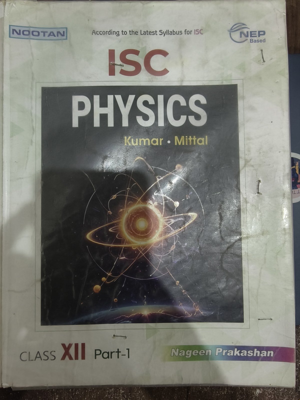 ISC PHYSICS 12 - Second Hand - Bookaao