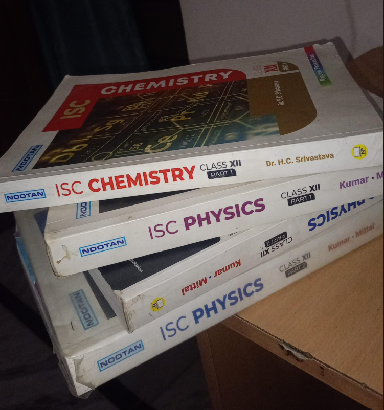 ISC Physics and Chemistry  Books - New Book - Bookaao