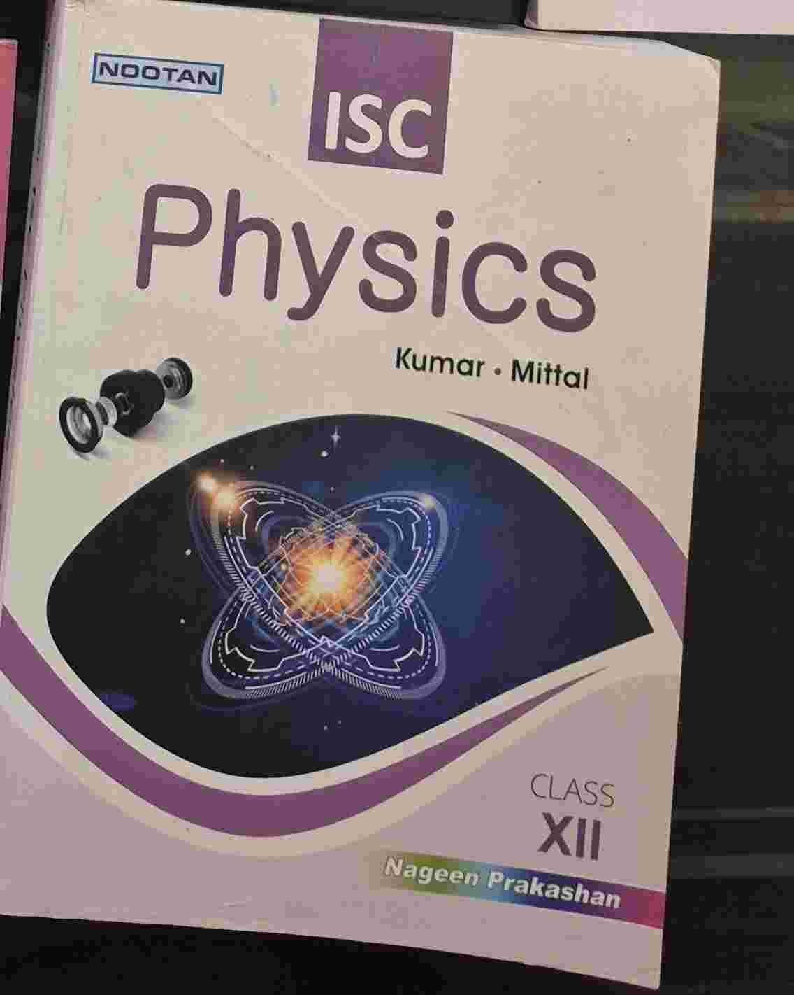 ISC physics Class 12 - Second Hand - Bookaao