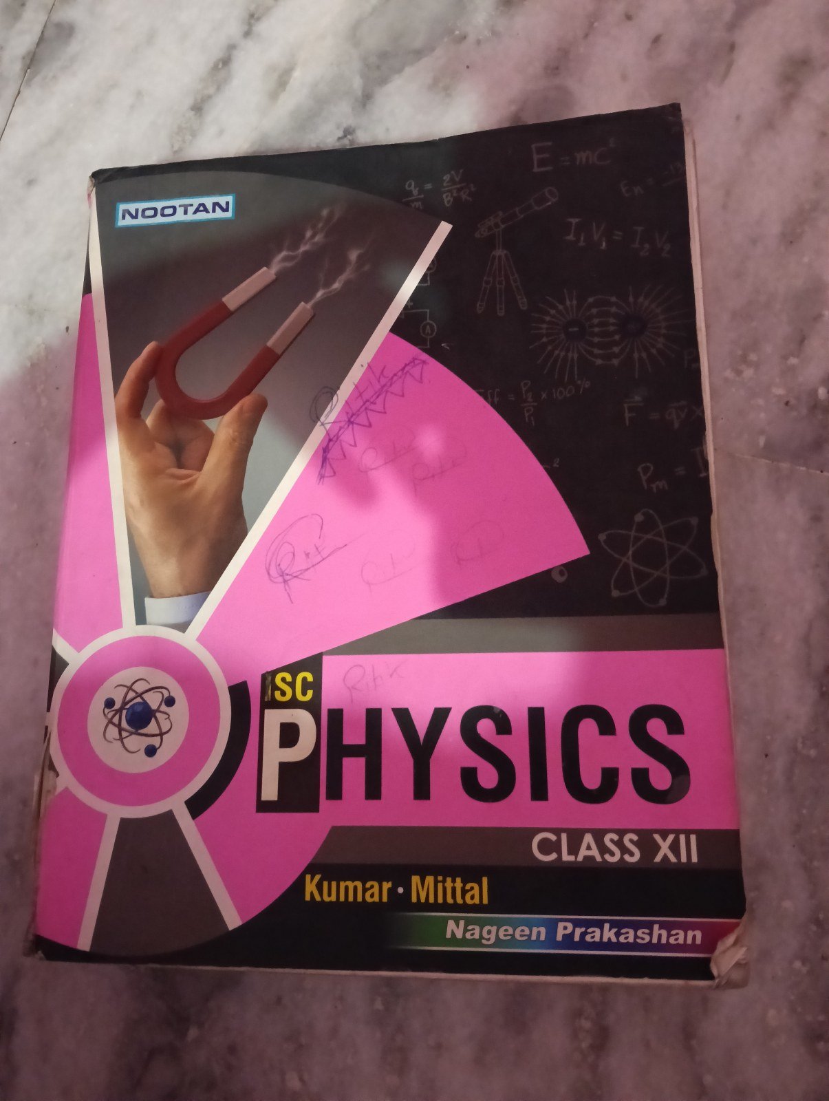 ISC Physics Class XII – Kumar Mittal (Nootan) - Second Hand - Bookaao