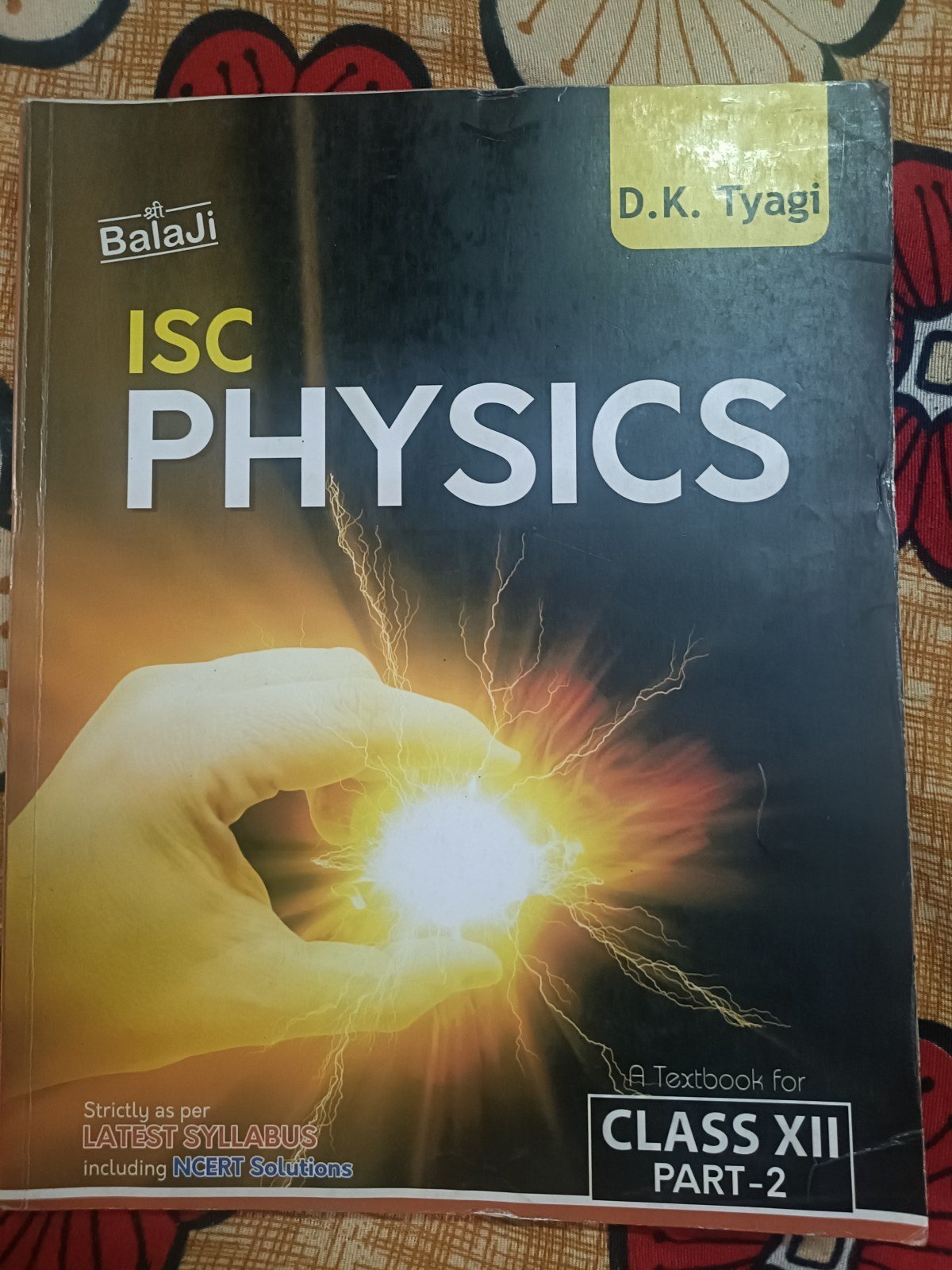 ISC physics D.K Tyagi - Second Hand - Bookaao