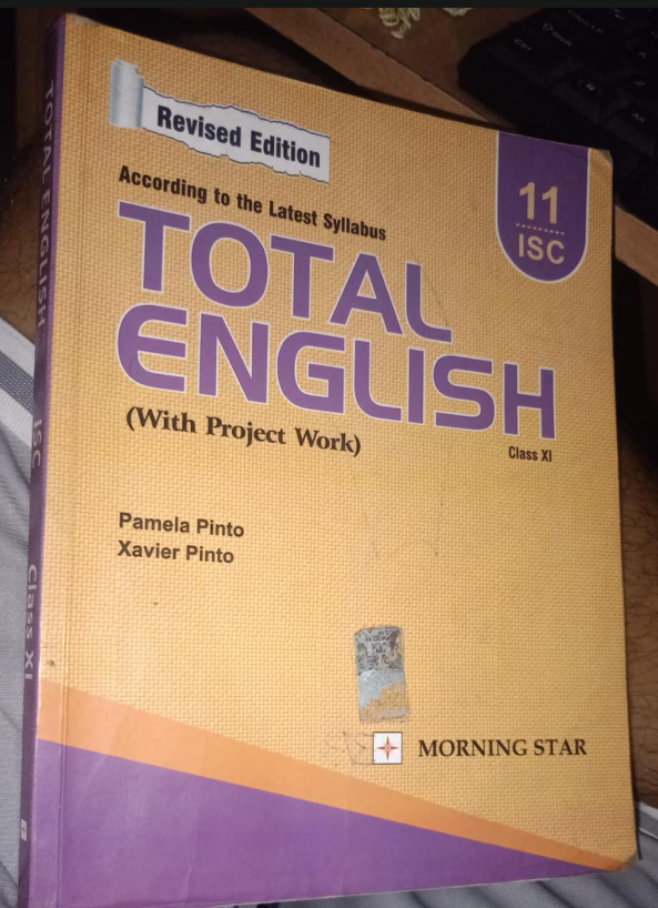 ISC Total English - New Book - Bookaao