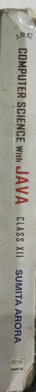 ISC XII COMPUTER WITH JAVA - Second Hand - Bookaao