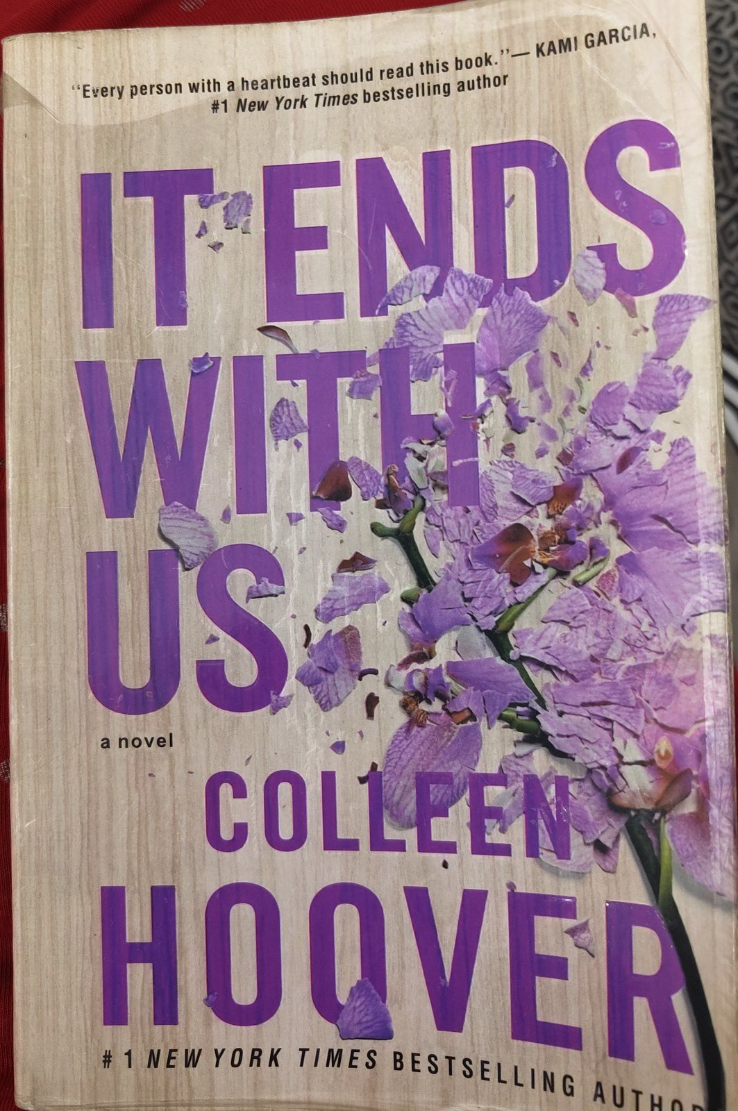 It ends with us - 2nd Hand Book - Bookaao