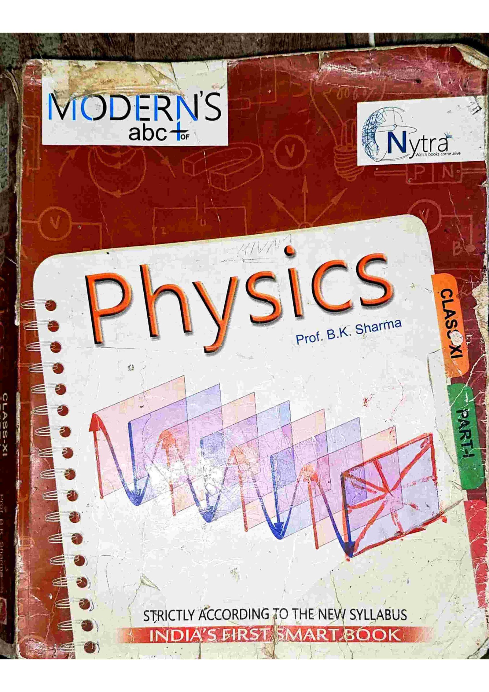 Buy Second Hand Physics class 11th (Modern's abc publication) in Akauriya,शंकरगढ़ - Bookaao
