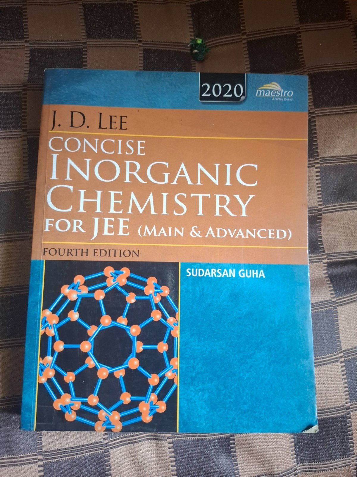 J. D. LEE CONCISE INORGANIC CHEMISTRY FOR JEE - Second Hand - Bookaao