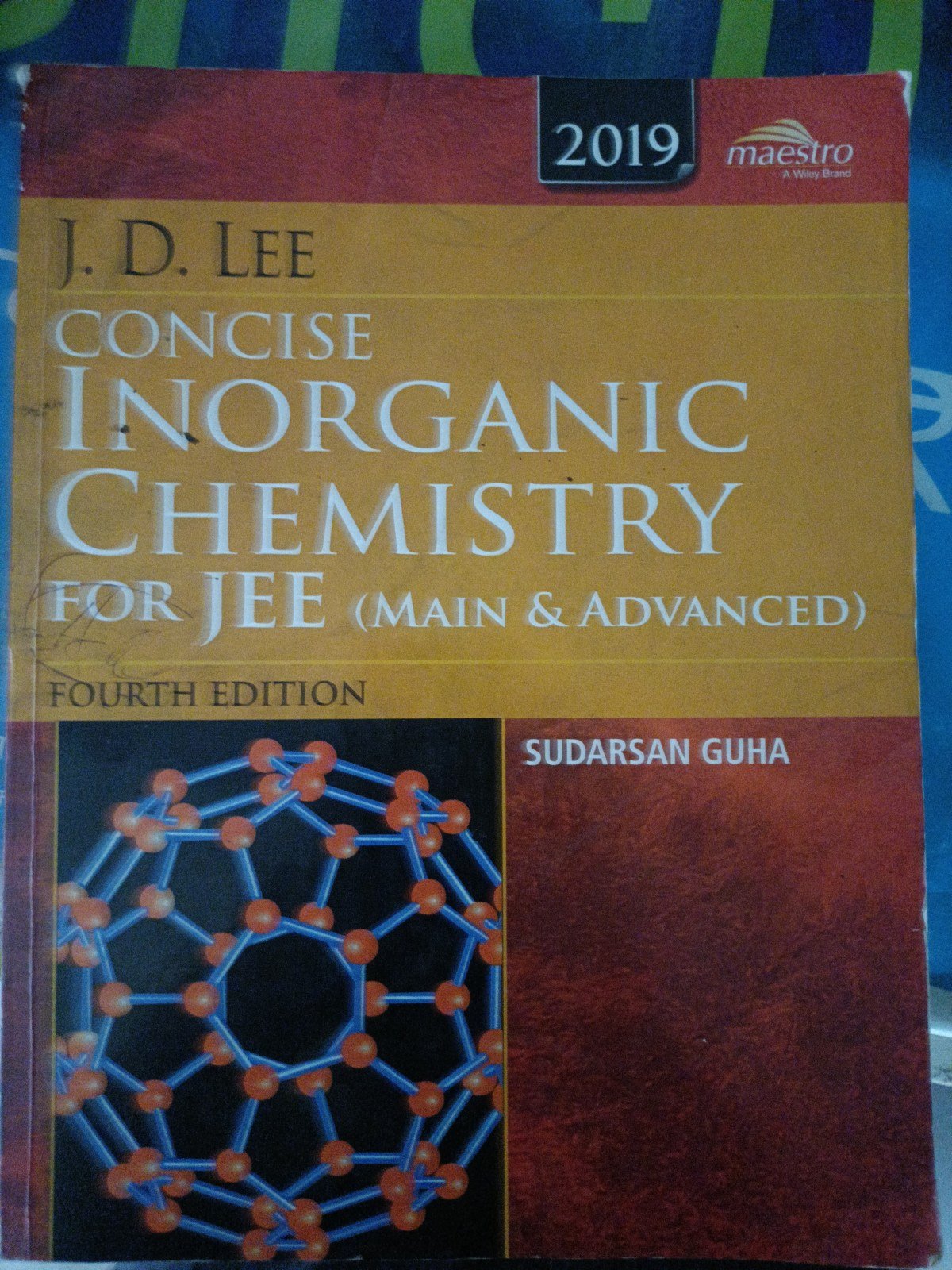 J.D. LEE concise inorganic chemistry - Second Hand - Bookaao