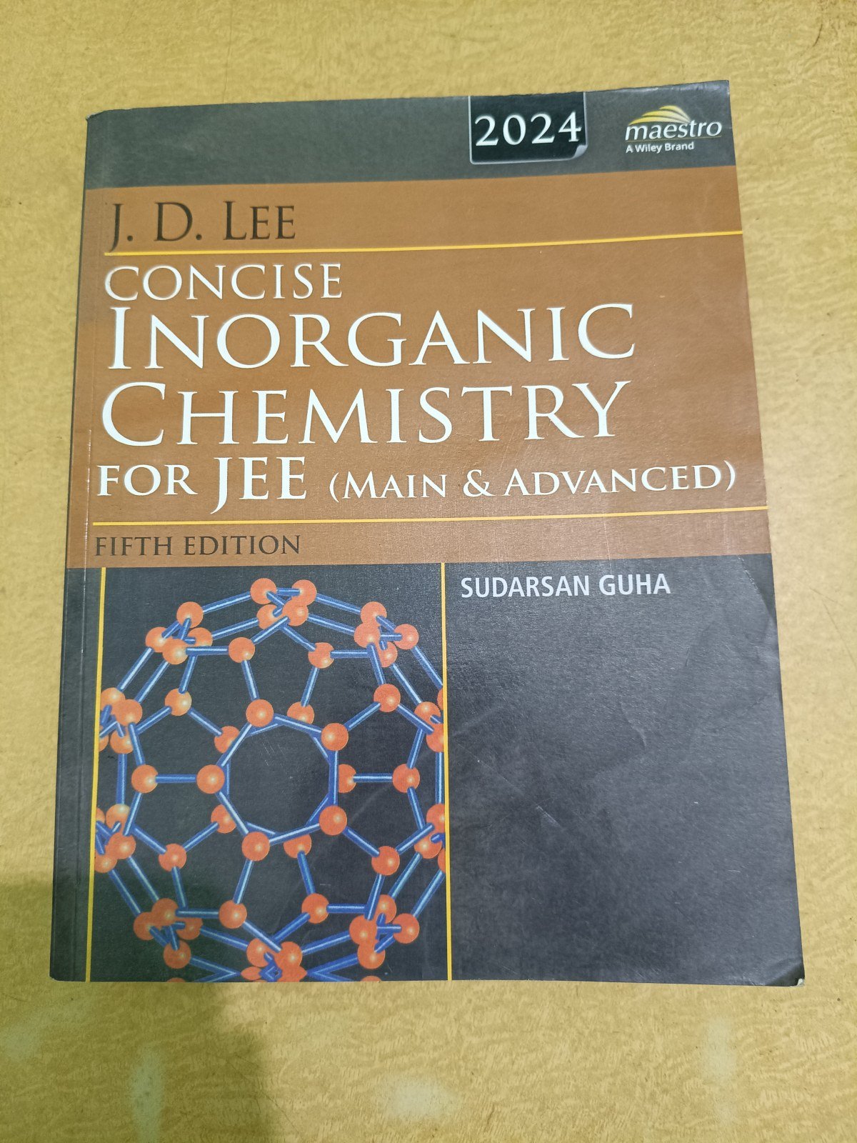 J.D.Lee inorganic chemistry for Jee - New Book - Bookaao