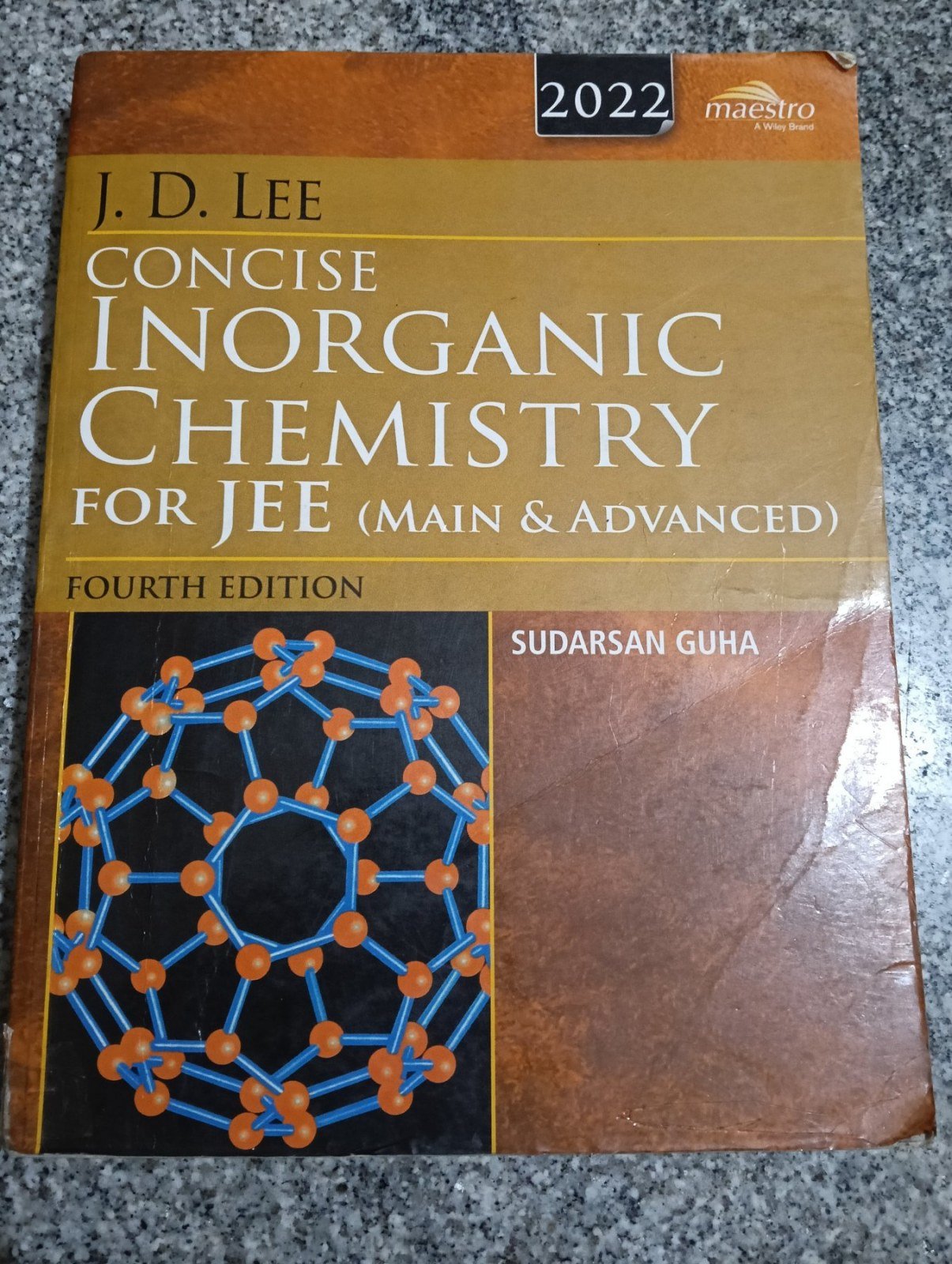 J.D.LEE Inorganic Chemistry for Jee Mains and Adv - Second Hand - Bookaao