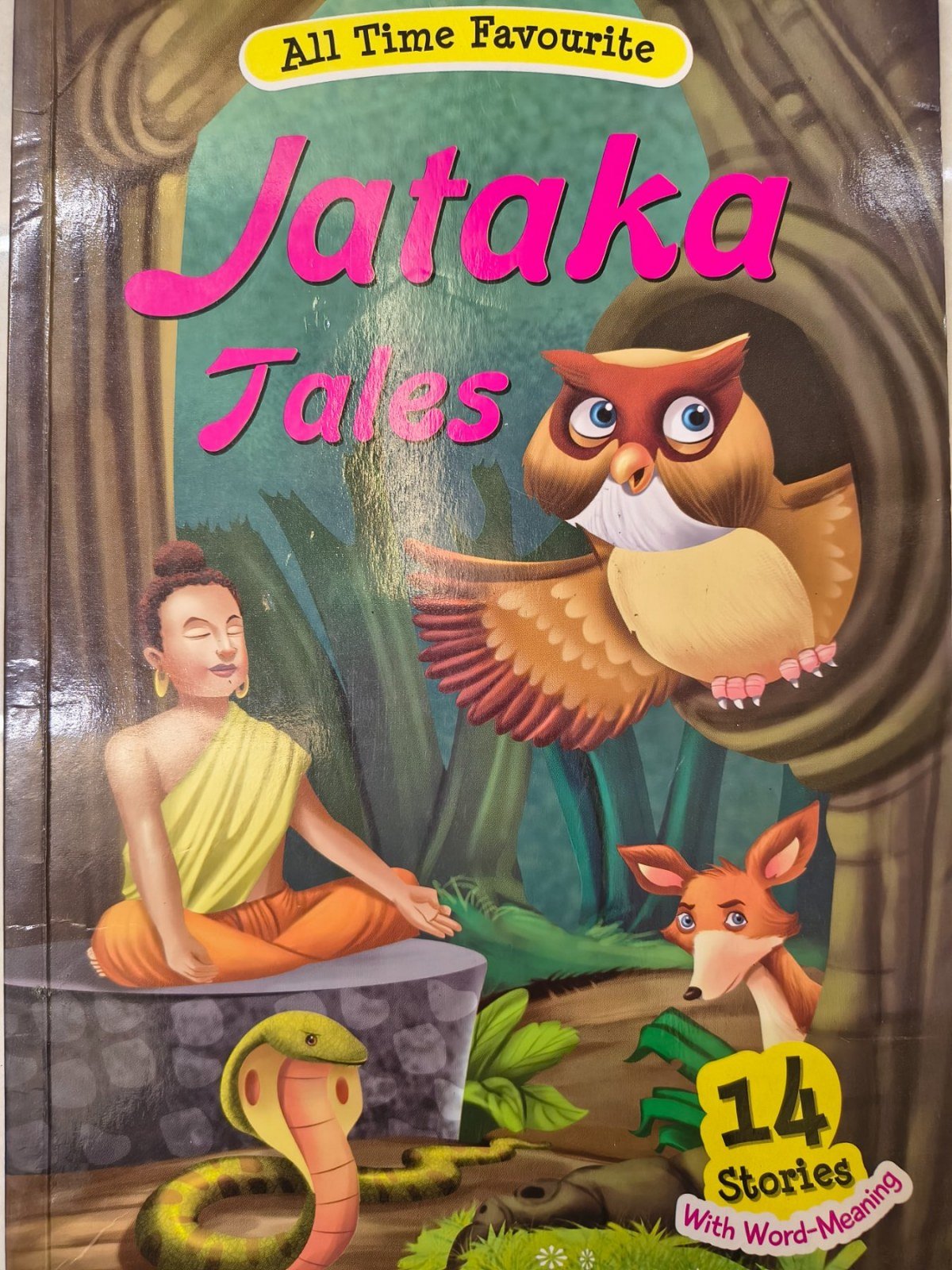 Jataka Tales - 2nd Hand Book - Bookaao