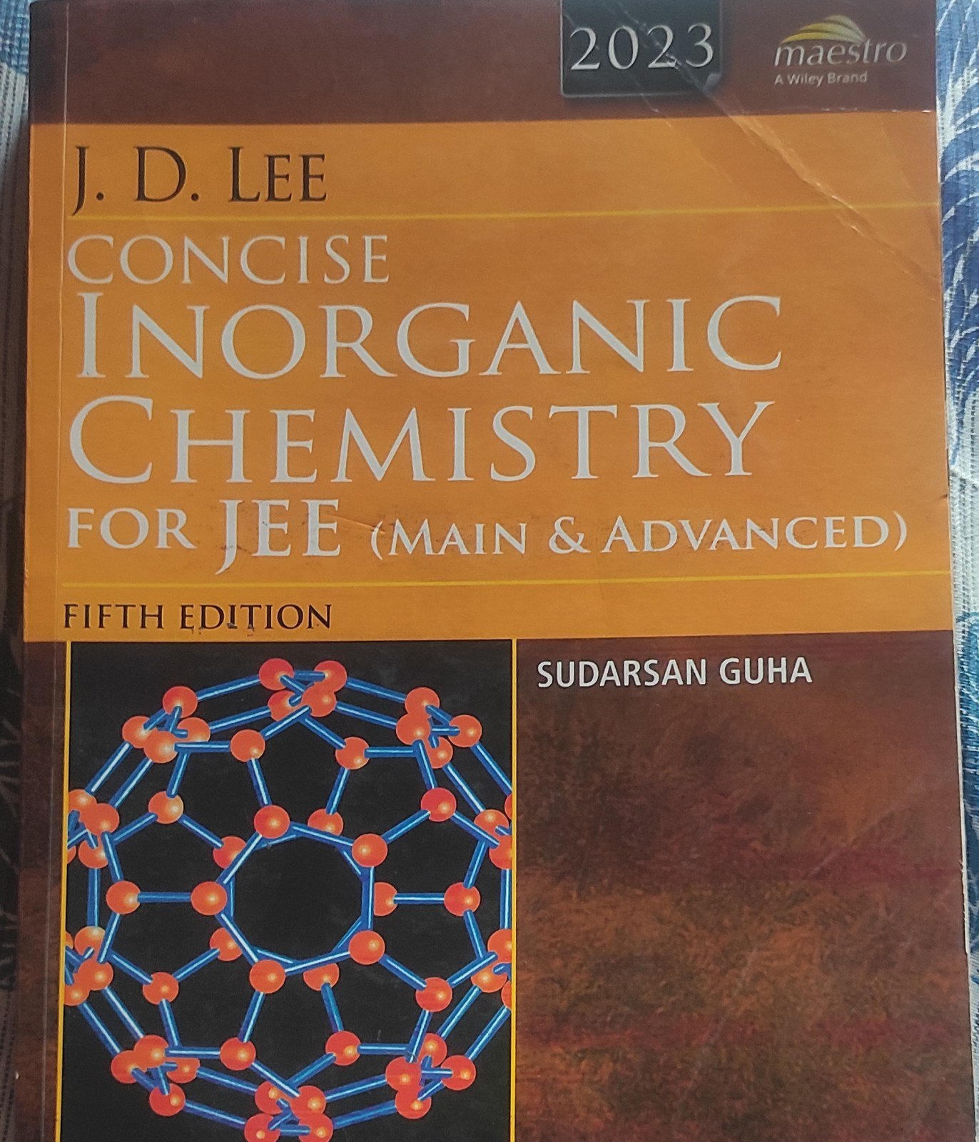 JD lee Inorganic chemistry for jee main 5th edtion - New Book - Bookaao