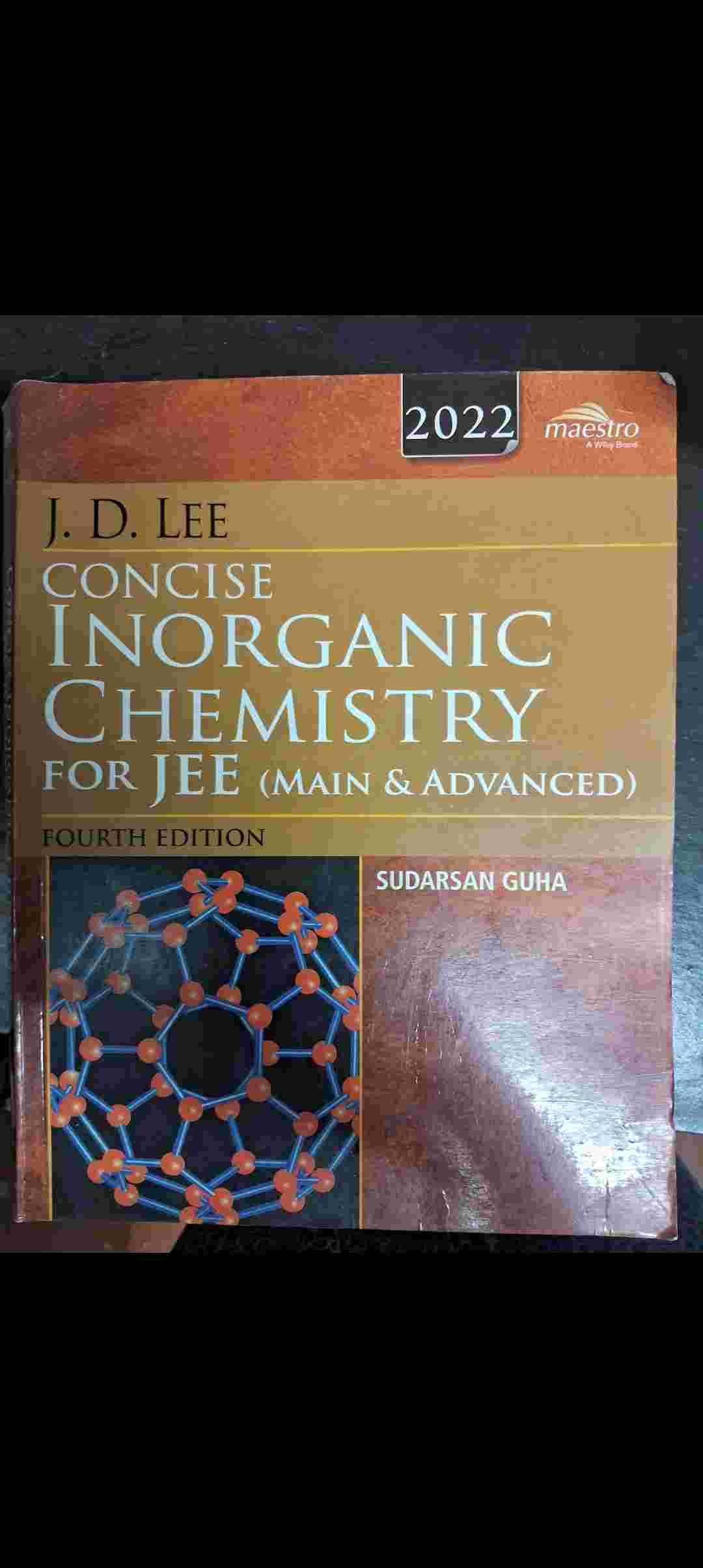 JD Lee inorganic chemistry - Second Hand - Bookaao