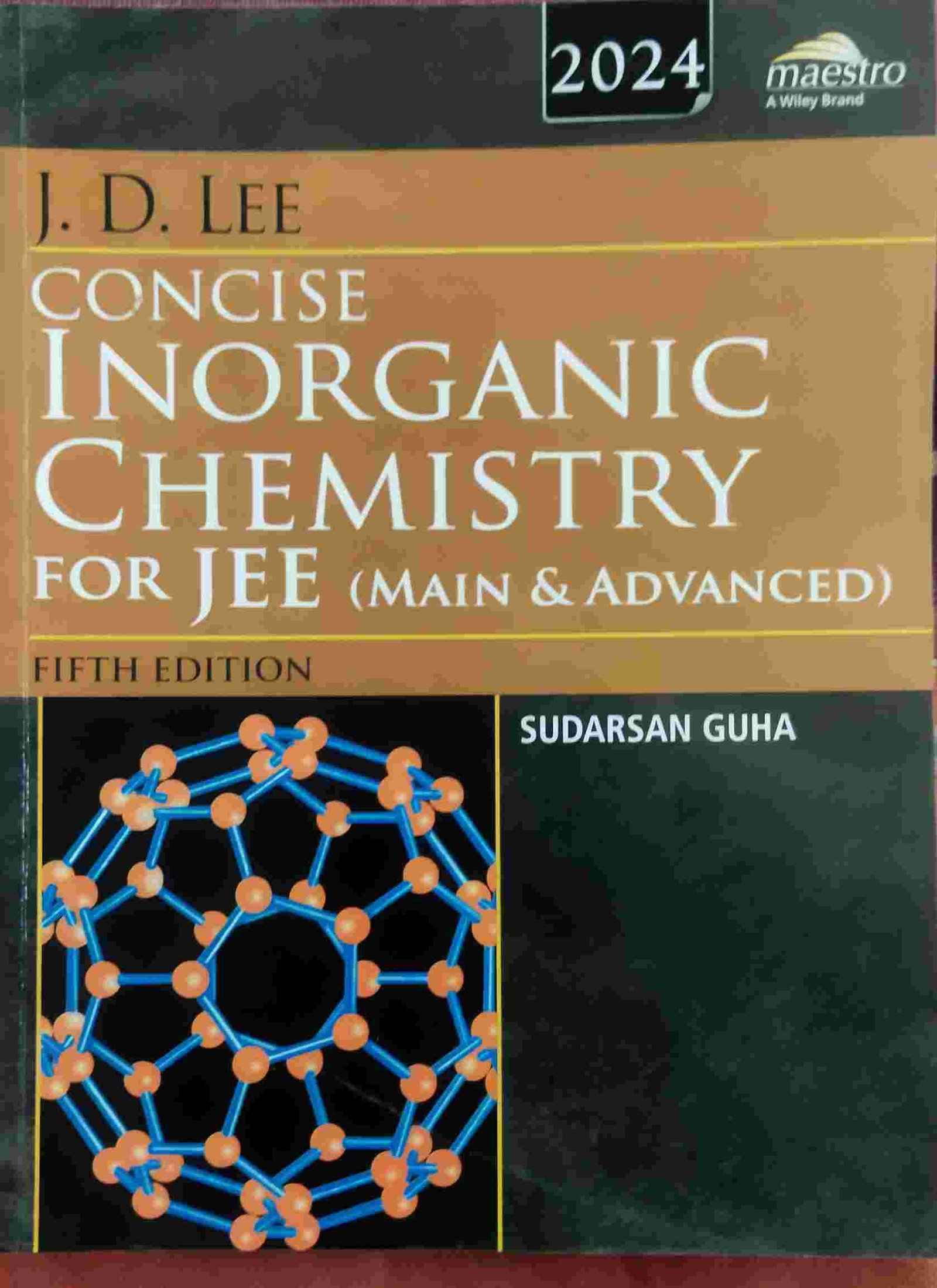 JD Lee Inorganic Chemistry - New Book - Bookaao